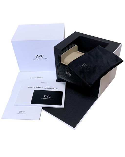 IWC Pilot's Chrono IW378006 Image 4